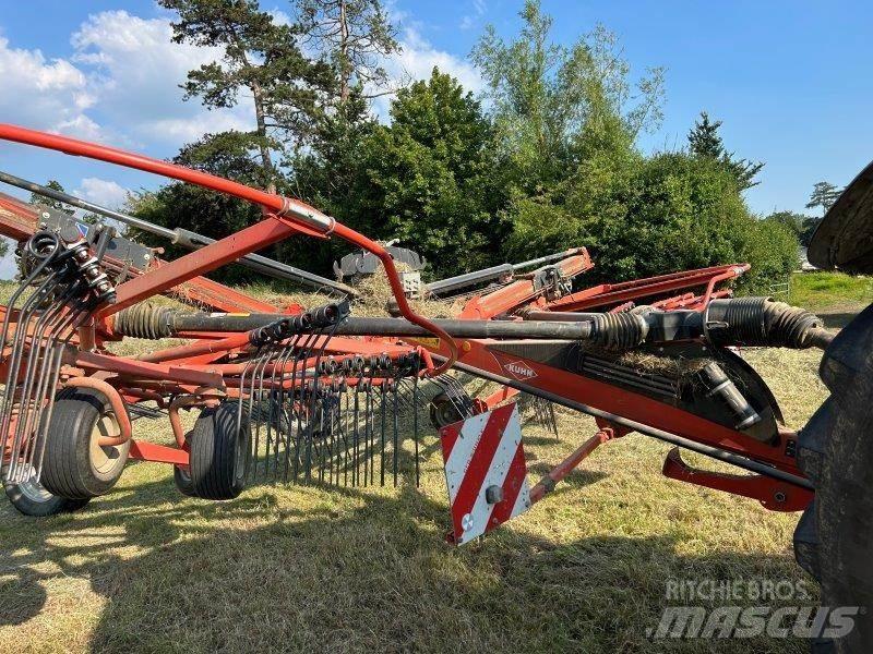 Kuhn GA8731 River og høvendere