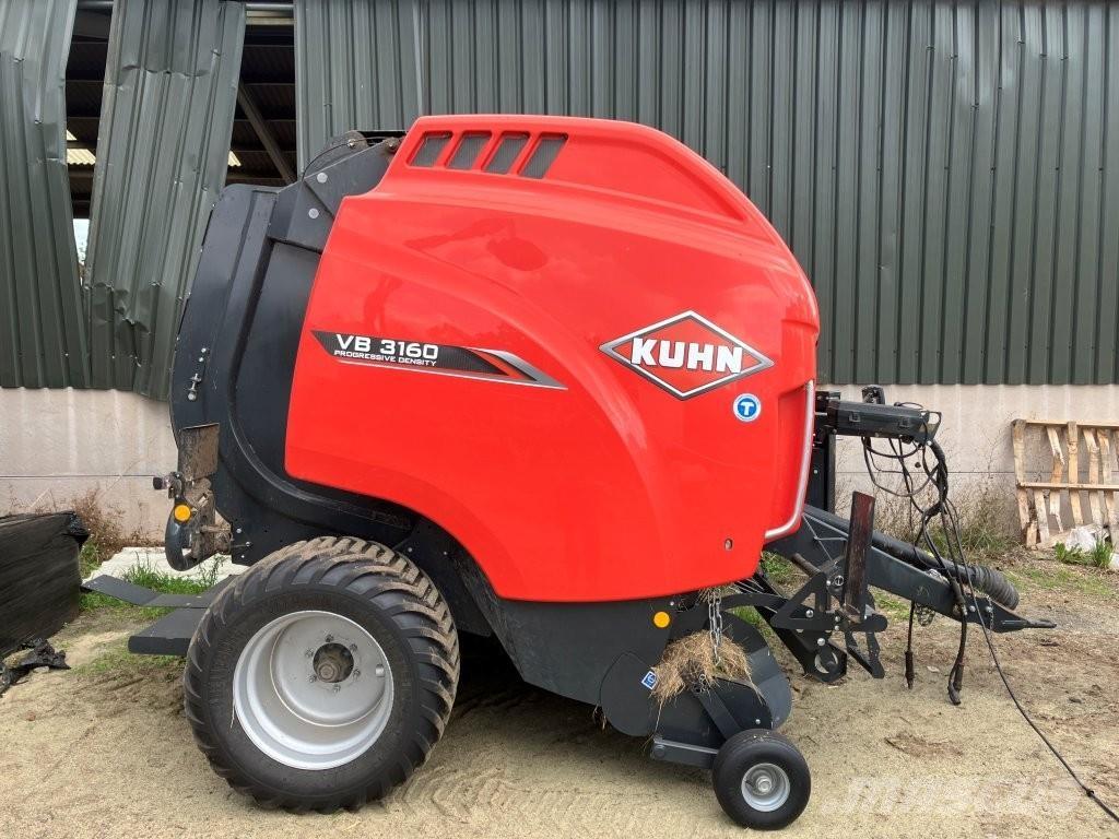 Kuhn VB 3160 OPTICUT Pressere til firkantede baller