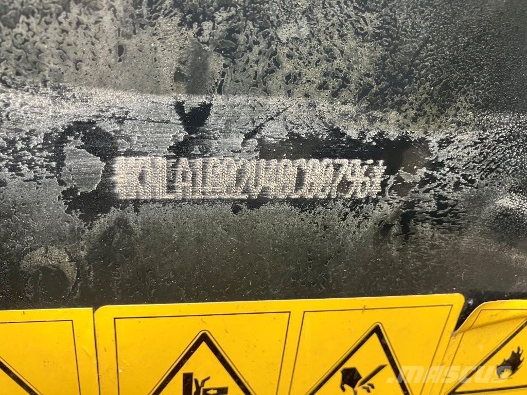 Kuhn VB 3160 OPTICUT Pressere til firkantede baller