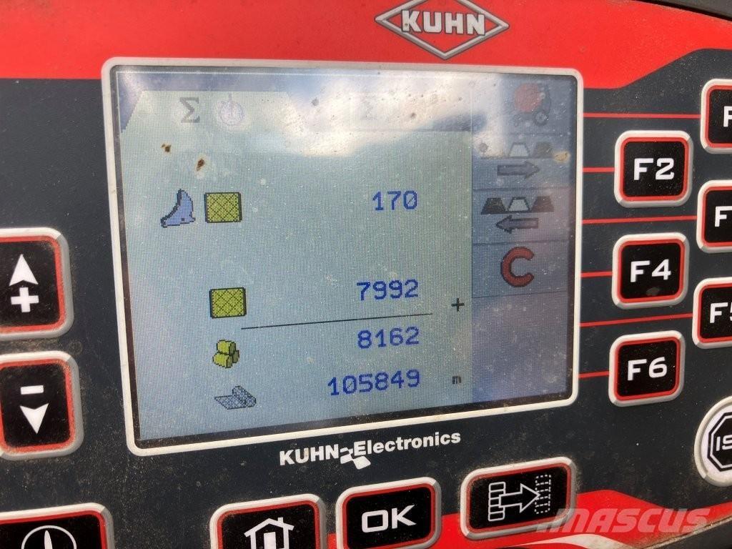 Kuhn VB 3160 OPTICUT Pressere til firkantede baller