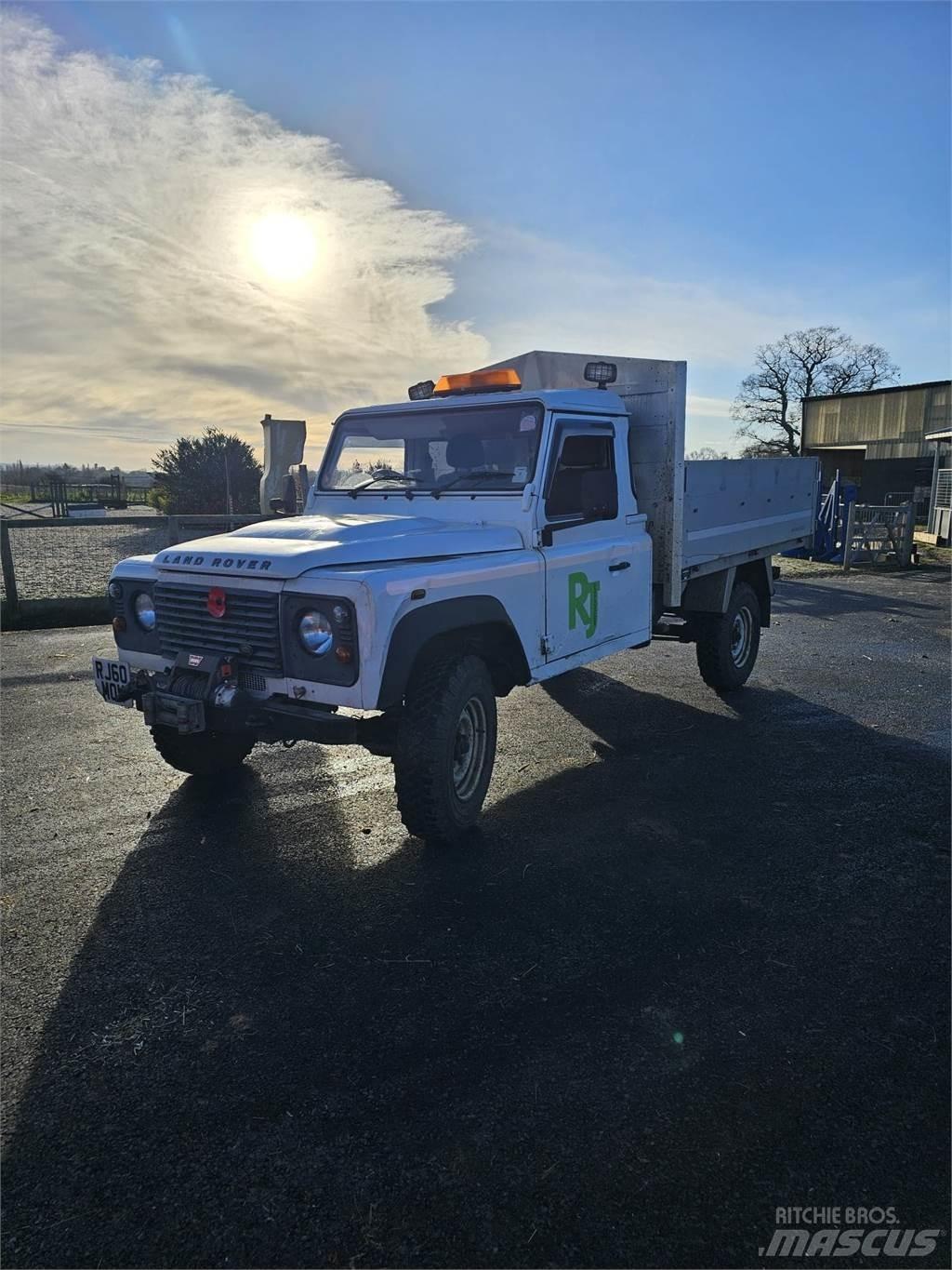 Land Rover DEFENDER 130 Landbrug - Andet 