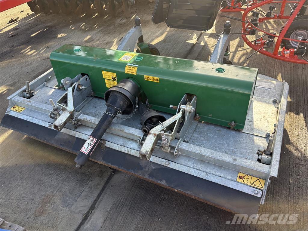 Major MJ35-170 Traktorklippere