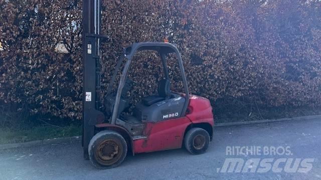 Manitou MI30D Teleskoplæssere til landbrug