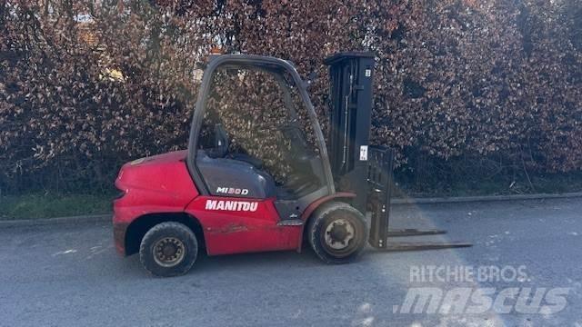 Manitou MI30D Teleskoplæssere til landbrug