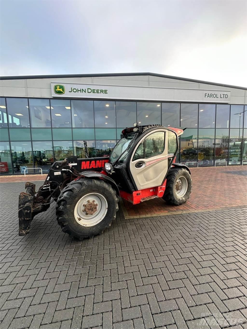 Manitou MLT741-140 V+ Teleskoplæssere til landbrug