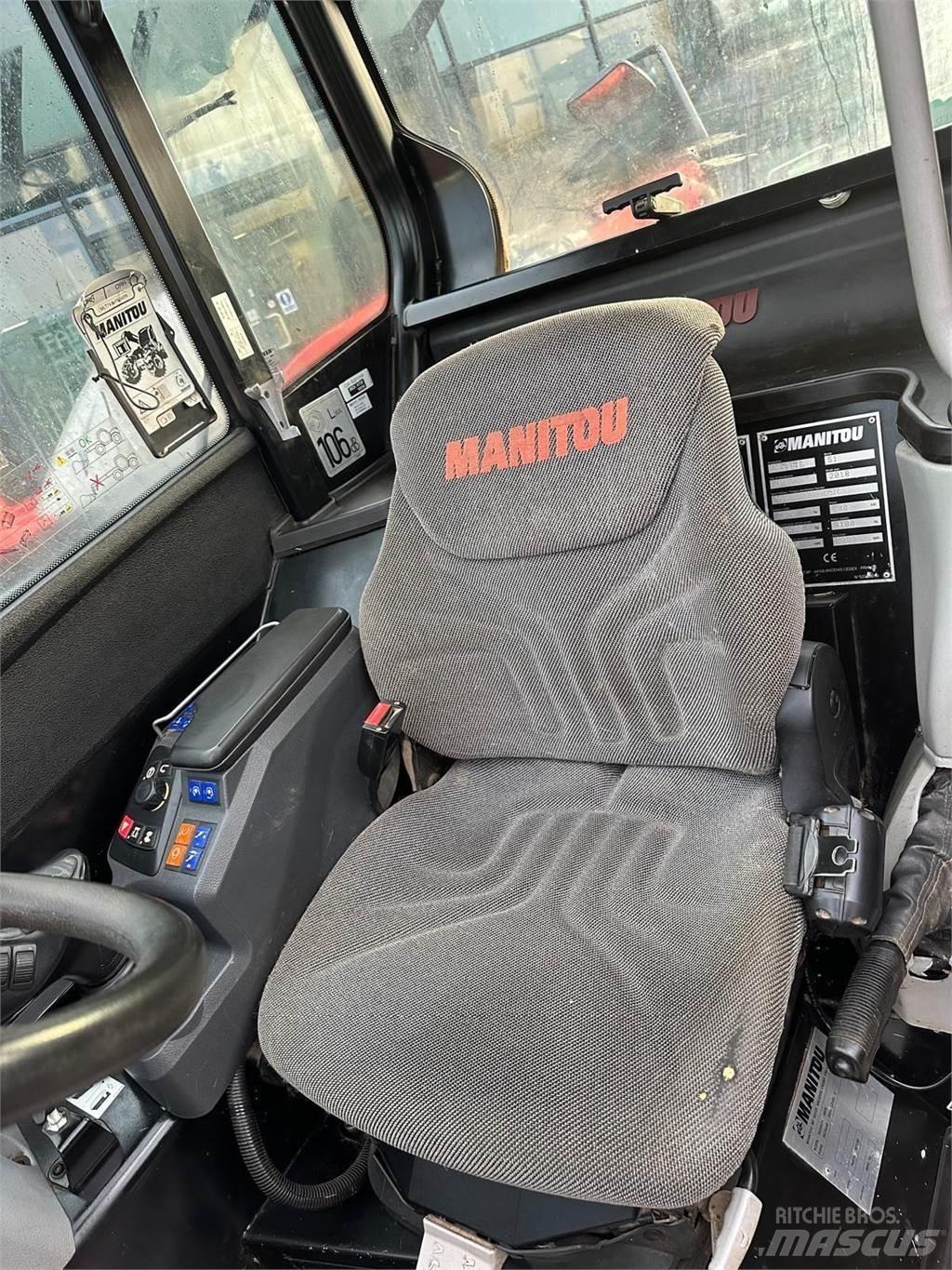 Manitou MLT741-140 V+ Teleskoplæssere til landbrug