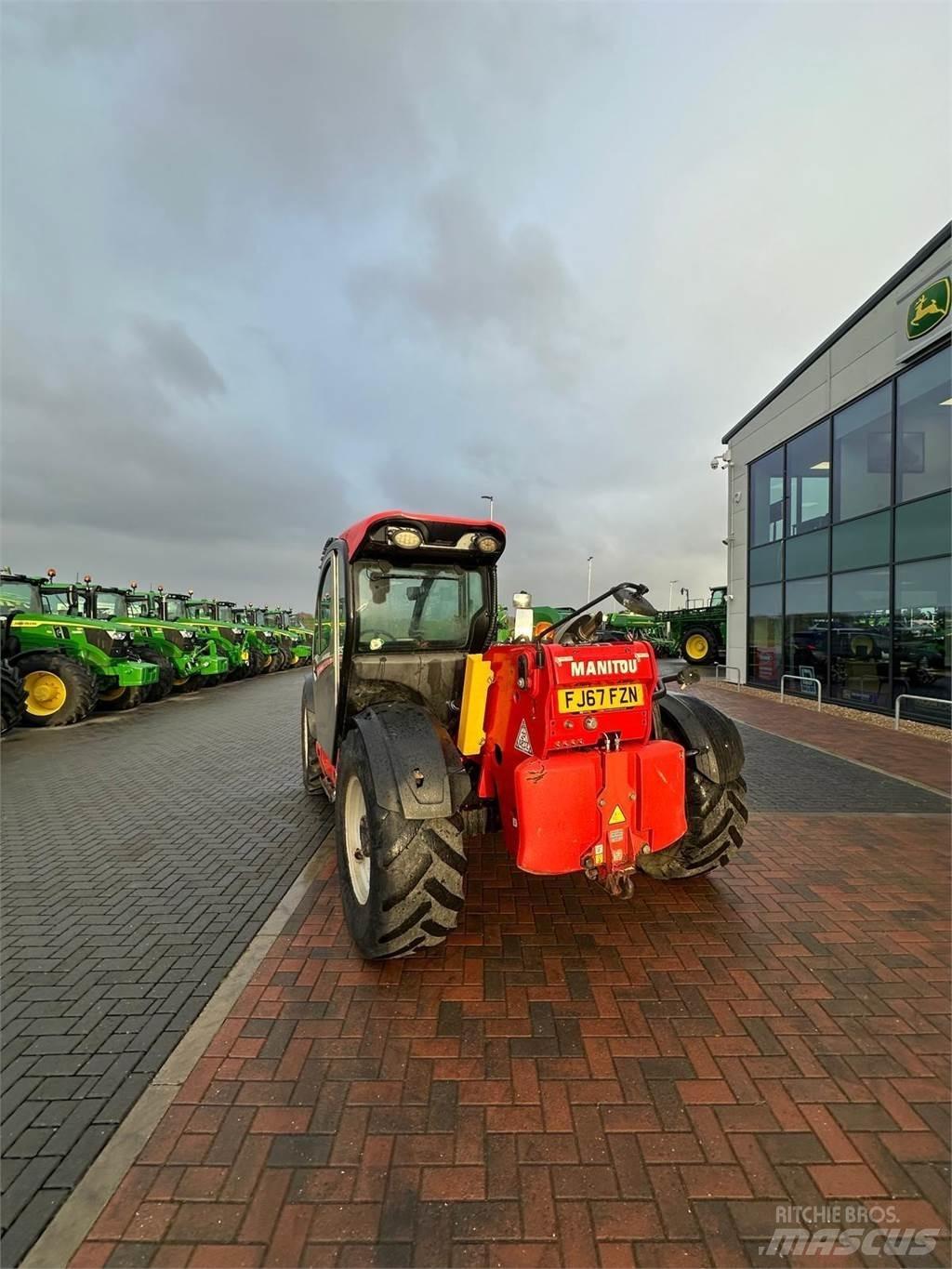 Manitou MLT741-140 V+ Teleskoplæssere til landbrug