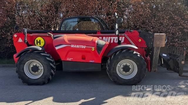 Manitou MT1840 EASY Teleskoplæssere til landbrug