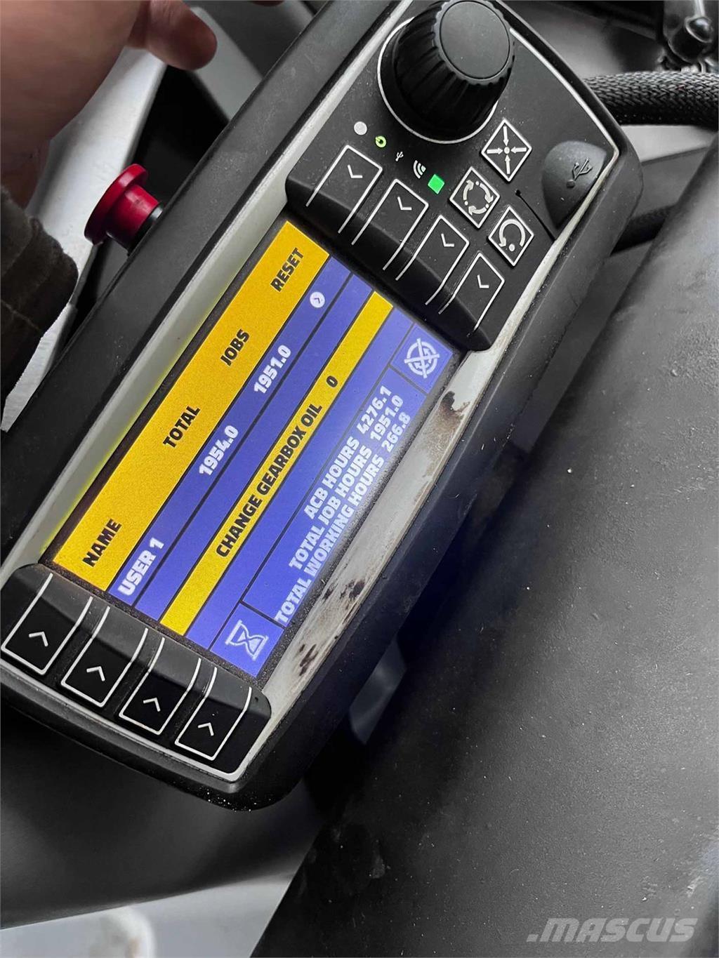 McConnel PA7285T VFR Hækklippere