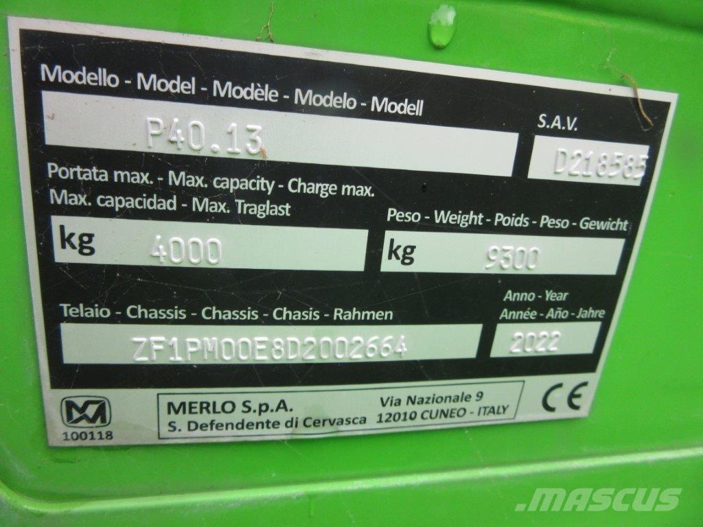 Merlo P40.13 Landbrug - Andet 
