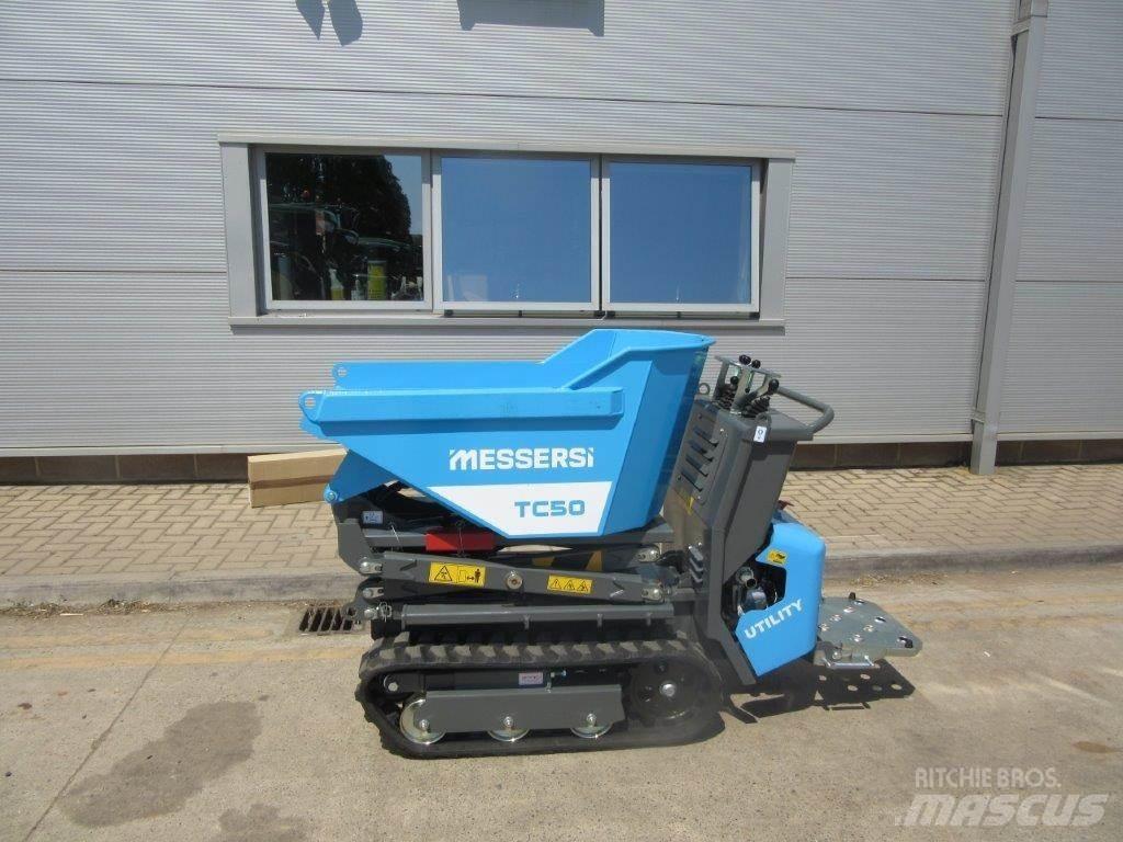 Messersi TC50 Bælte-tipvogn