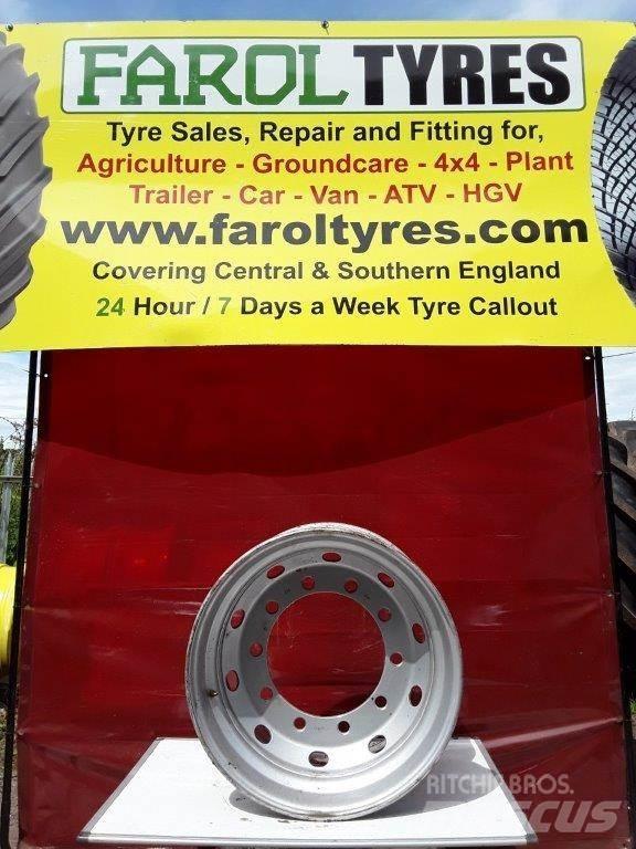  Misc. Silver Lorry rim Hjul, Dæk og Fælge