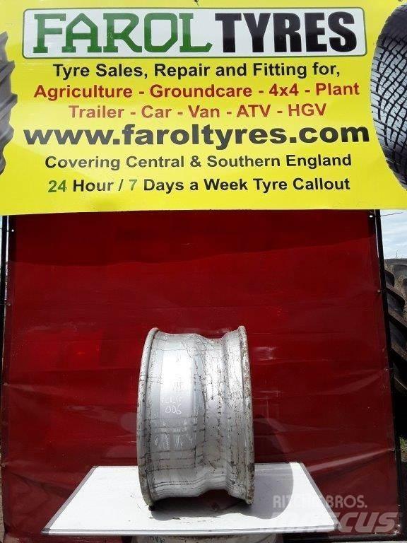  Misc. Silver Lorry rim Hjul, Dæk og Fælge