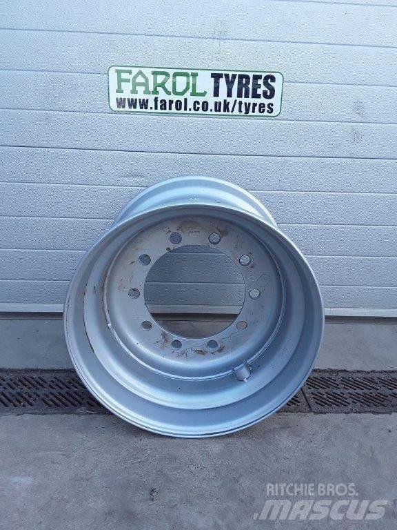  Misc. Silver Lorry Rim Hjul, Dæk og Fælge