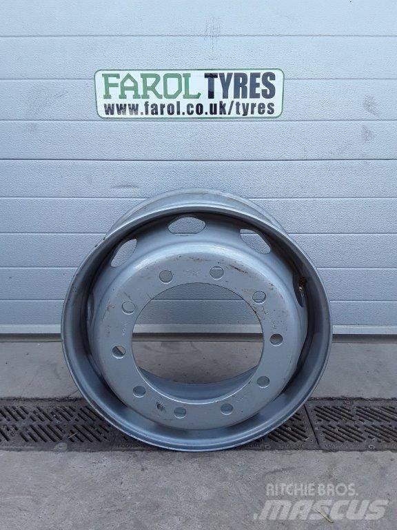  Misc. Silver Lorry Rim Hjul, Dæk og Fælge