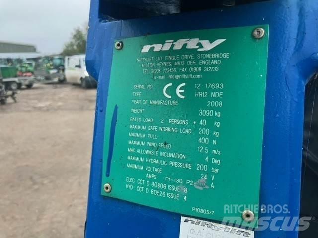 Niftylift HR12NDE Landbrug - Andet 