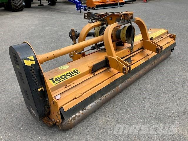 TEAGLE Dual 285 Græsklippere og skårlæggere