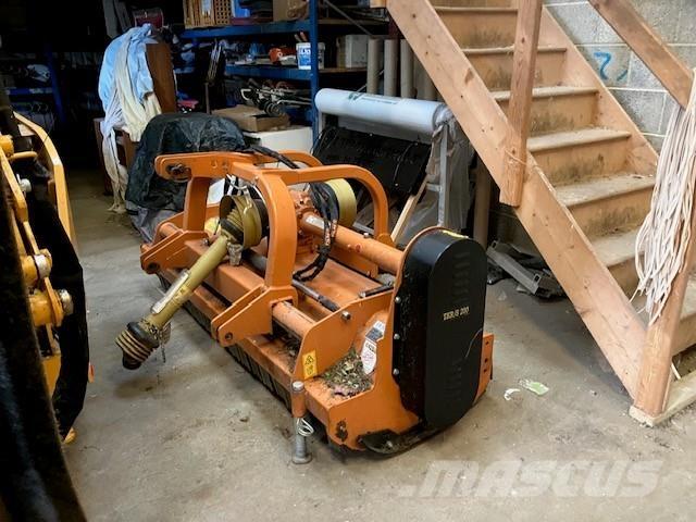 TEAGLE EKR/S200 Græsklippere og skårlæggere