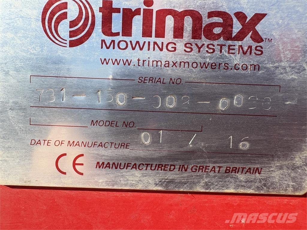 Trimax Striker 150 Monterede og efterspændte slåmaskiner