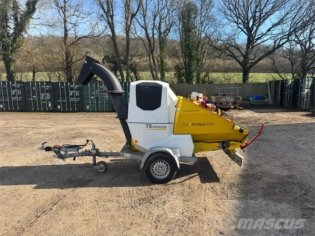  TS Industrie GS/Puma Flishuggere / neddelere