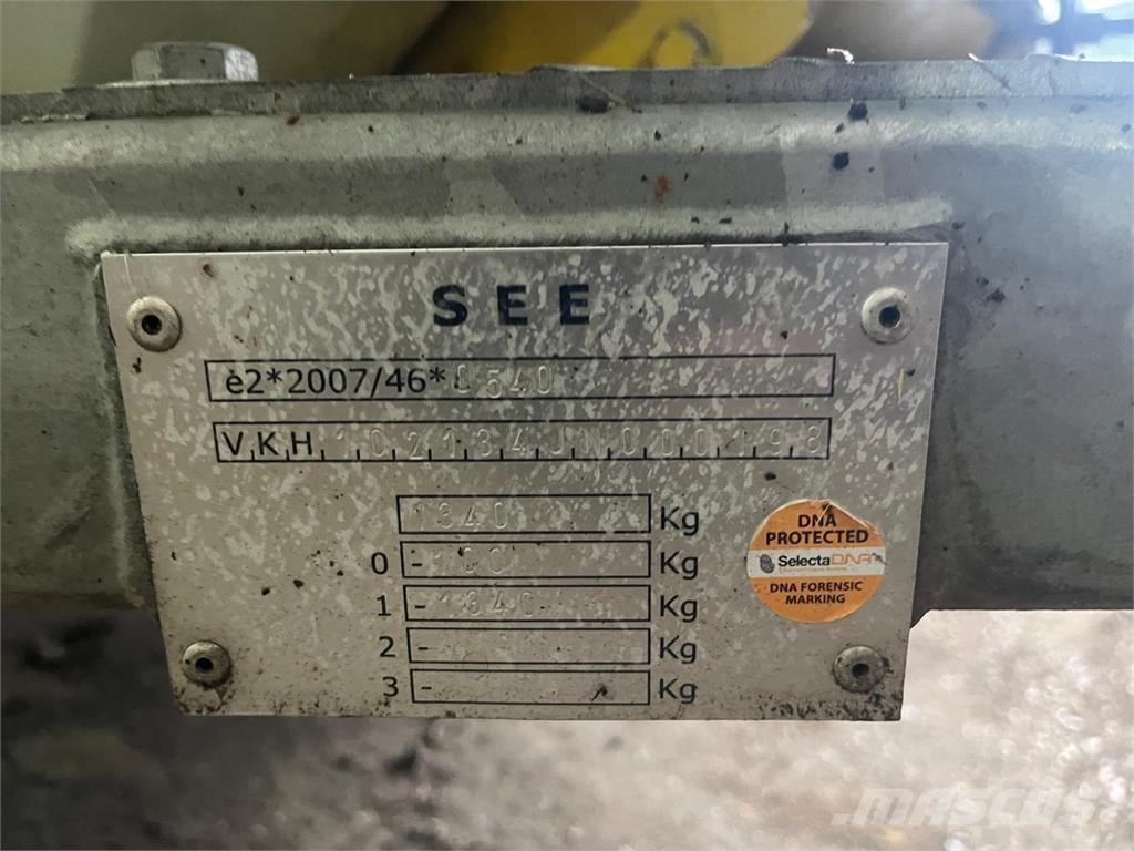  TS Industrie GS/Puma Flishuggere / neddelere