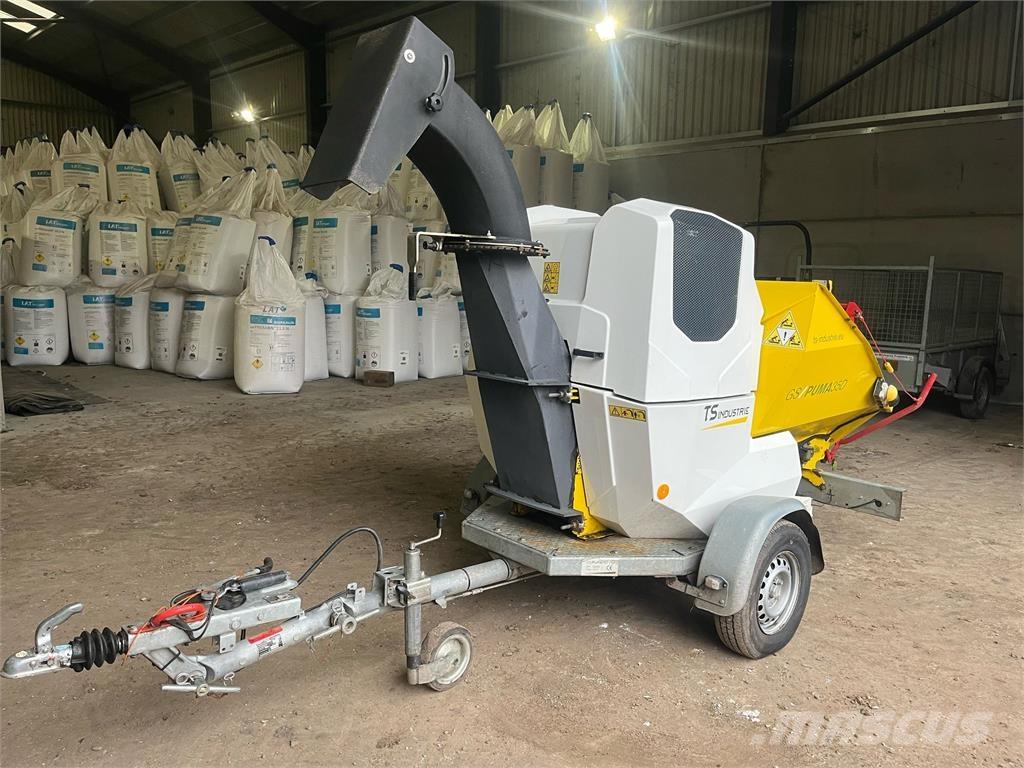  TS Industrie GS/Puma Flishuggere / neddelere