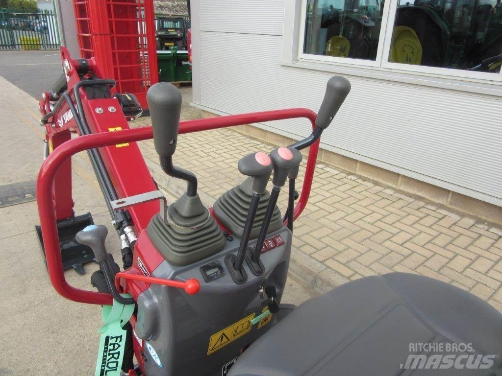 Yanmar SV08 Gravemaskiner på larvebånd