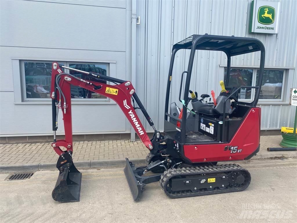 Yanmar SV15VT Gravemaskiner på larvebånd