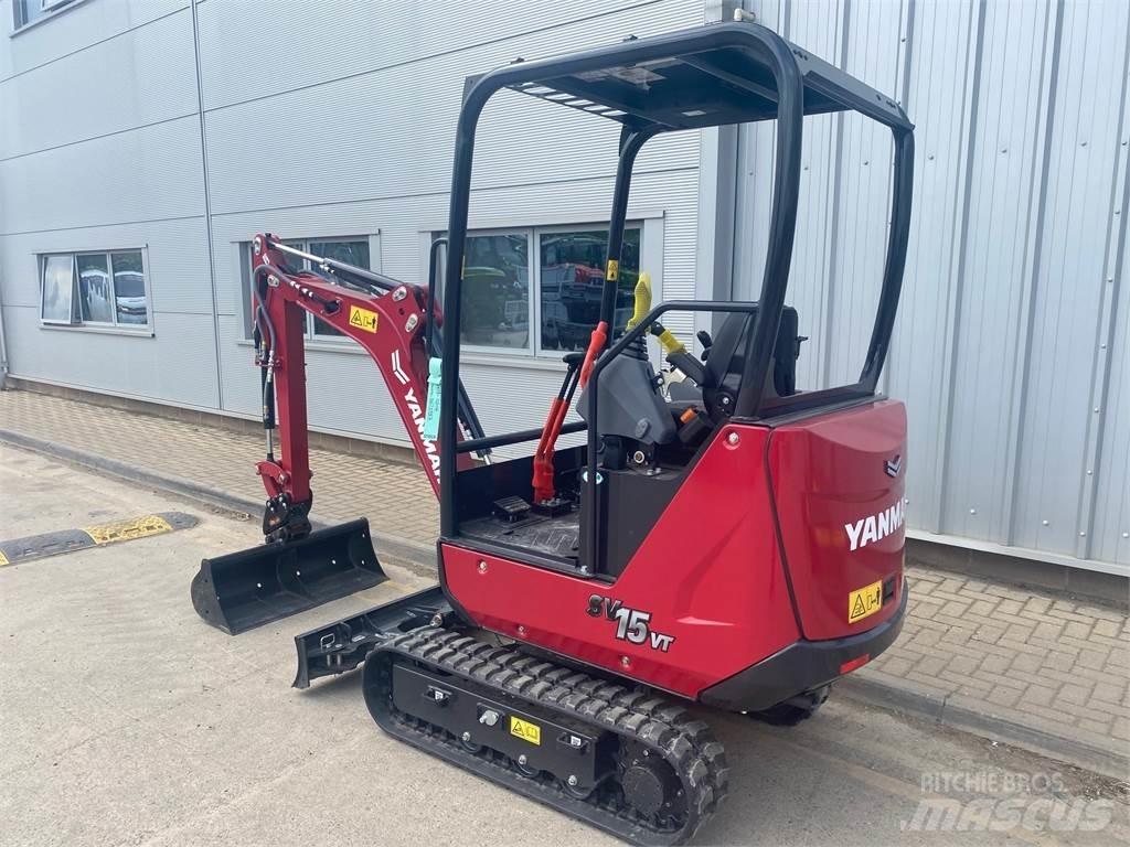 Yanmar SV15VT Gravemaskiner på larvebånd