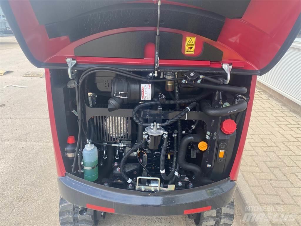 Yanmar SV15VT Gravemaskiner på larvebånd