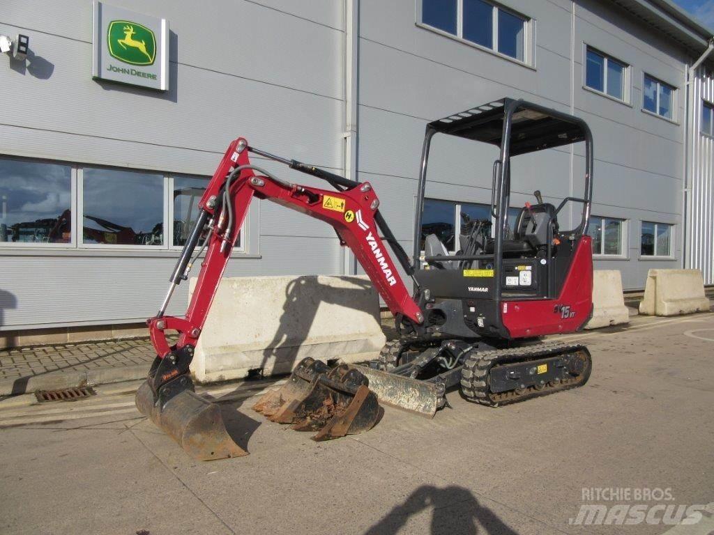Yanmar SV15VT Gravemaskiner på larvebånd