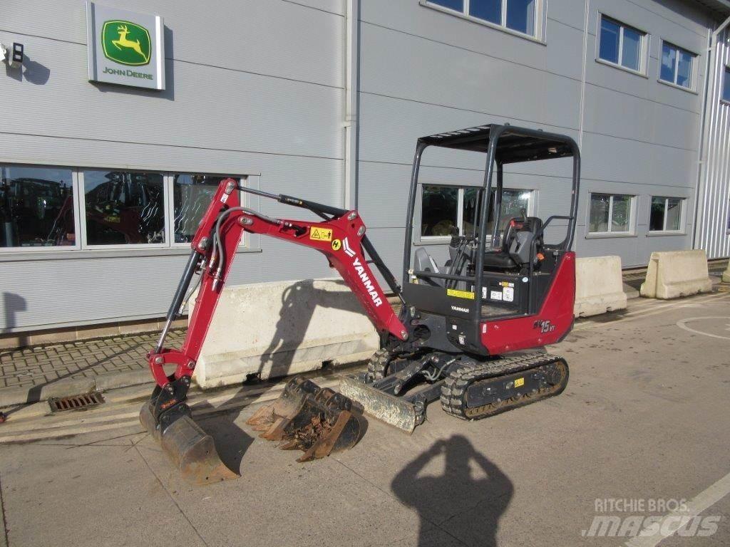 Yanmar SV15VT Gravemaskiner på larvebånd