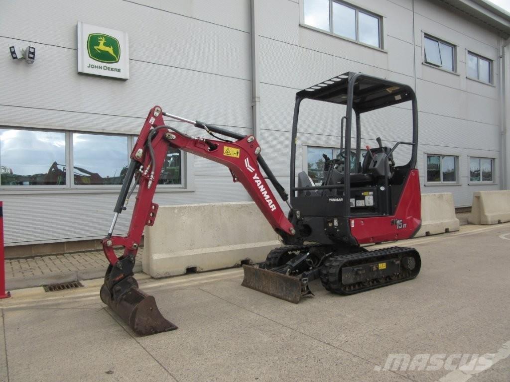 Yanmar SV15VT Gravemaskiner på larvebånd