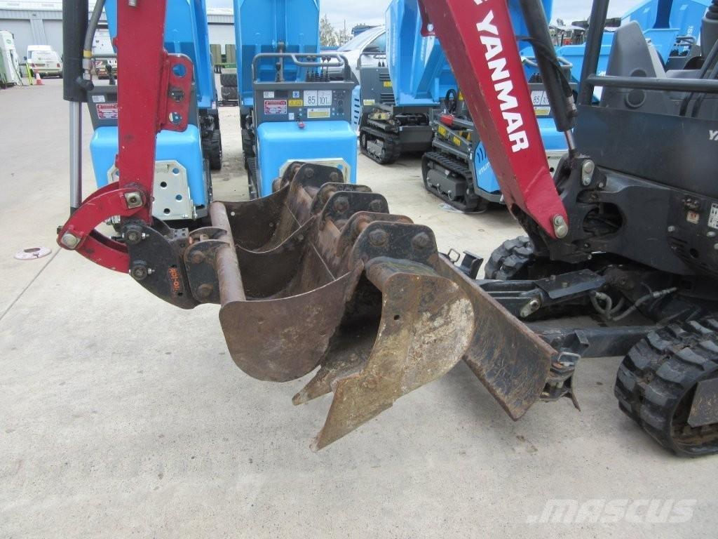 Yanmar SV15VT Gravemaskiner på larvebånd