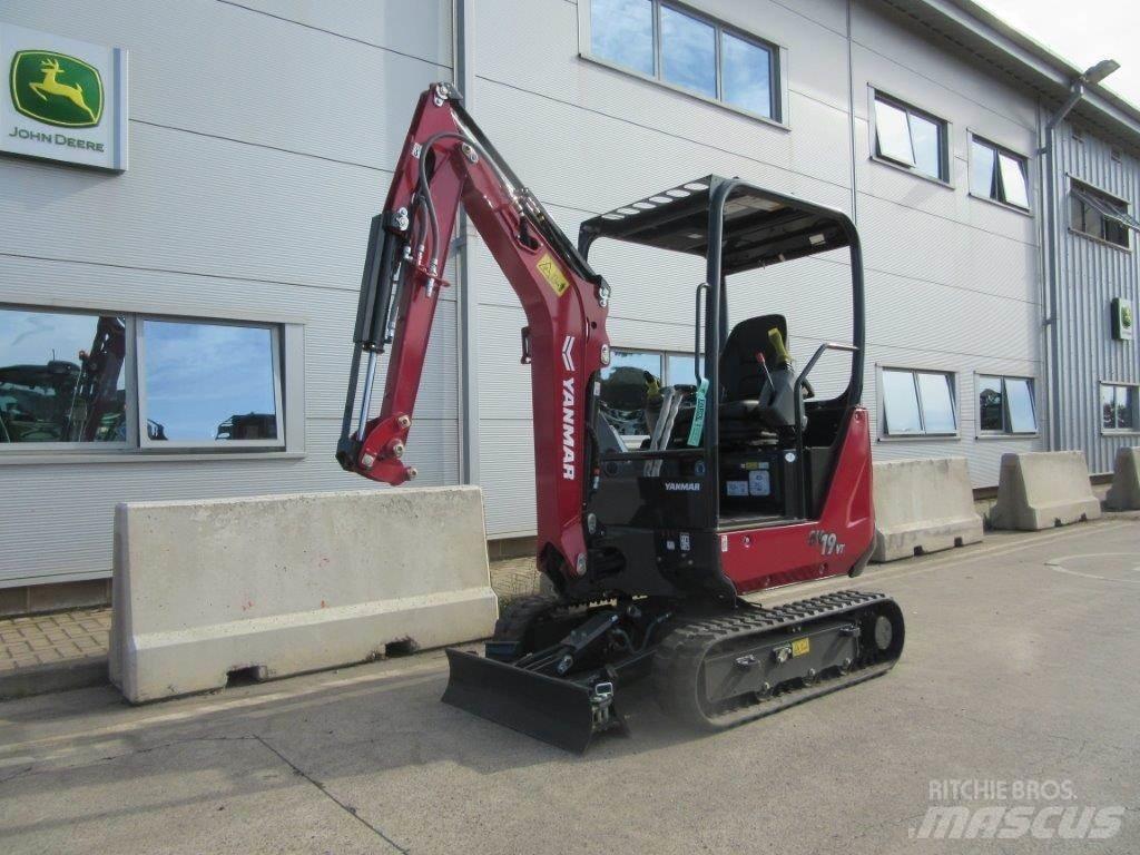 Yanmar SV19VT Gravemaskiner på larvebånd
