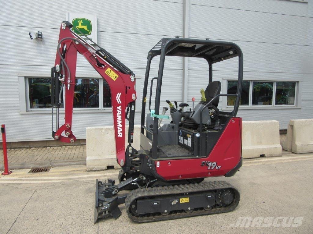 Yanmar SV19VT Gravemaskiner på larvebånd