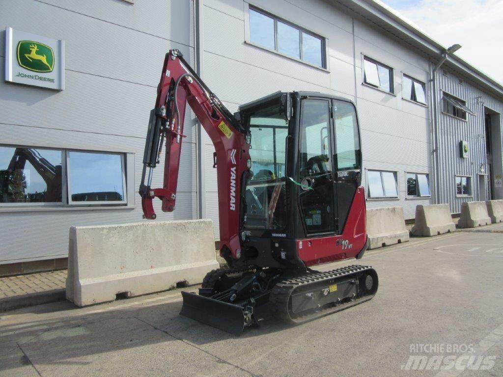 Yanmar SV19VT Gravemaskiner på larvebånd