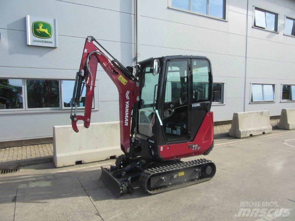 Yanmar SV19VT Gravemaskiner på larvebånd