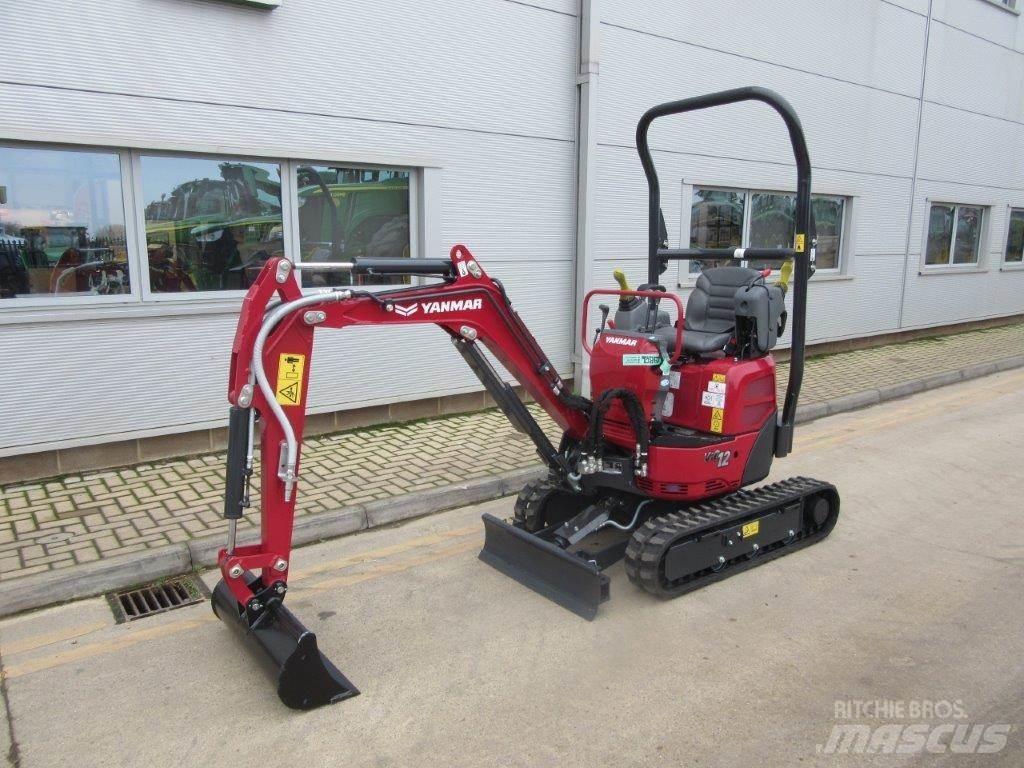 Yanmar VIO12 Gravemaskiner på larvebånd