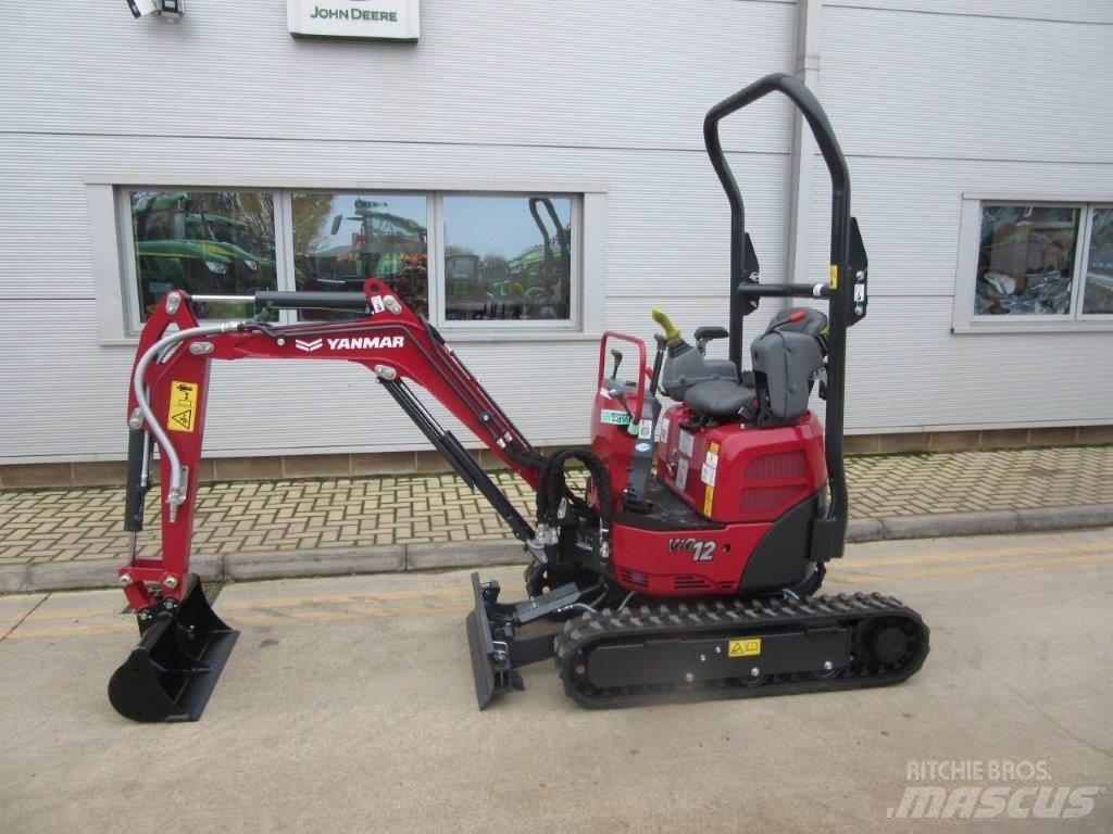 Yanmar VIO12 Gravemaskiner på larvebånd