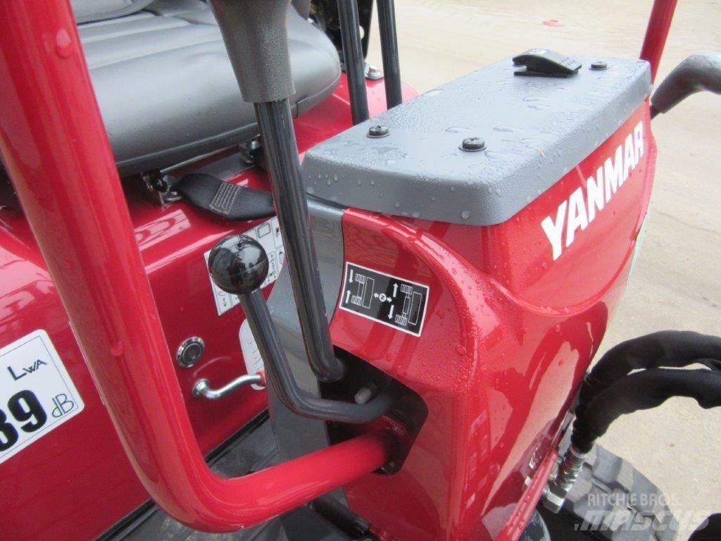 Yanmar VIO12 Gravemaskiner på larvebånd