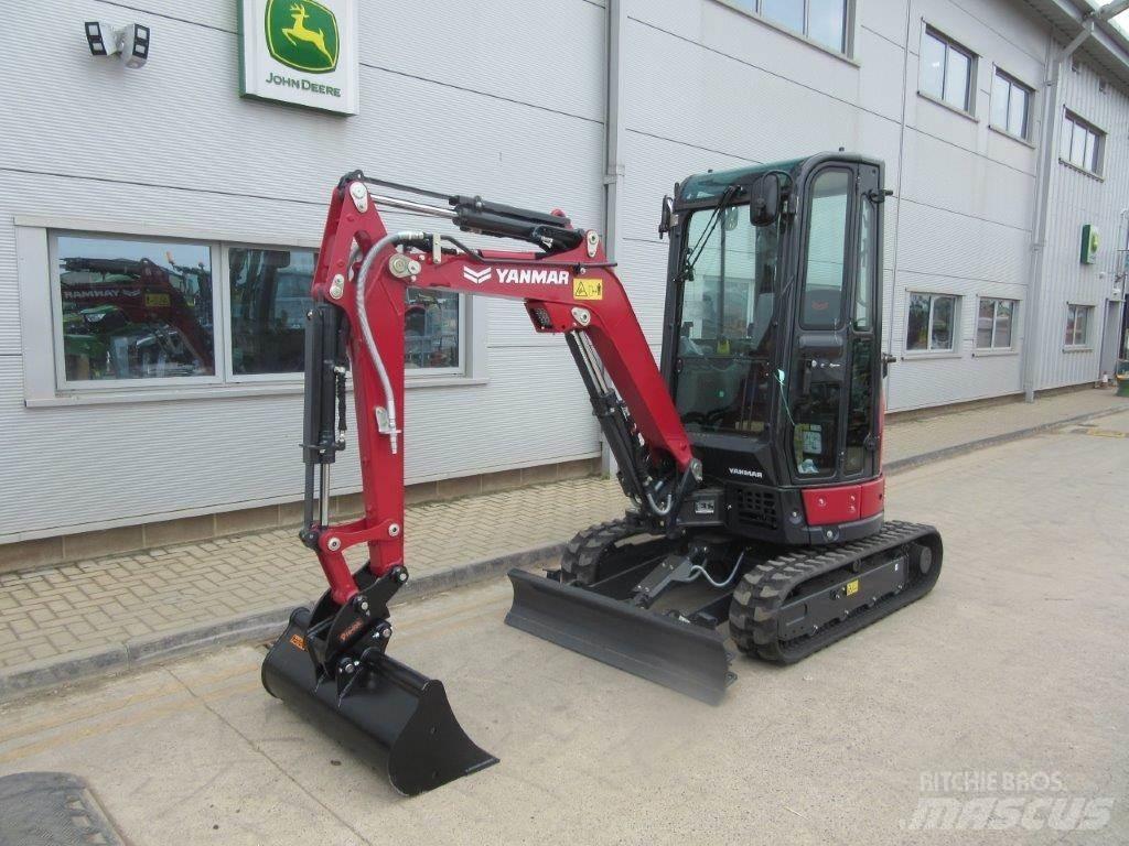 Yanmar VIO23 Gravemaskiner på larvebånd