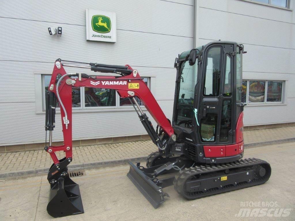 Yanmar VIO23 Gravemaskiner på larvebånd