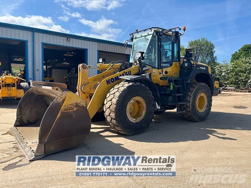 Komatsu WA 380-8 Læssemaskiner på hjul