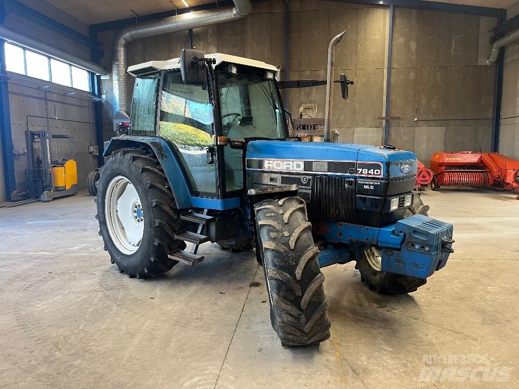 Ford 7840 SLE Traktorer