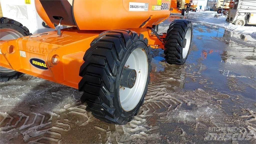 JLG 600AJ Bomlifte med knækarm