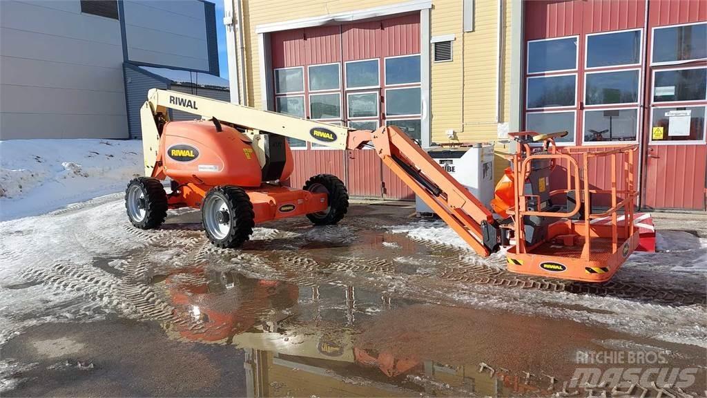 JLG 600AJ Bomlifte med knækarm