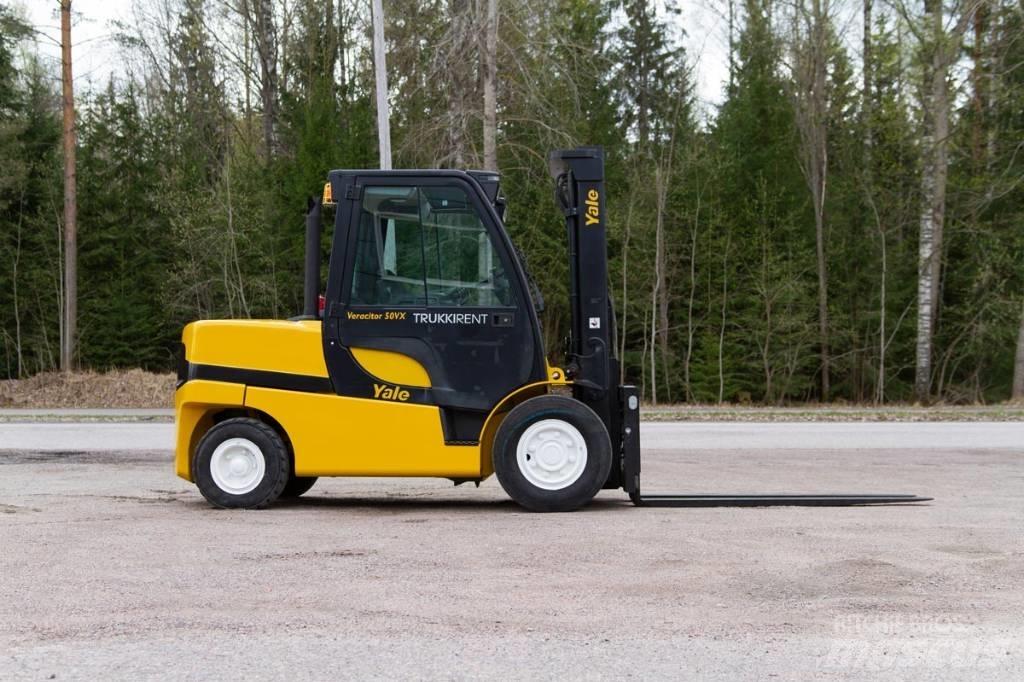 Yale GDP50VX Diesel gaffeltrucks