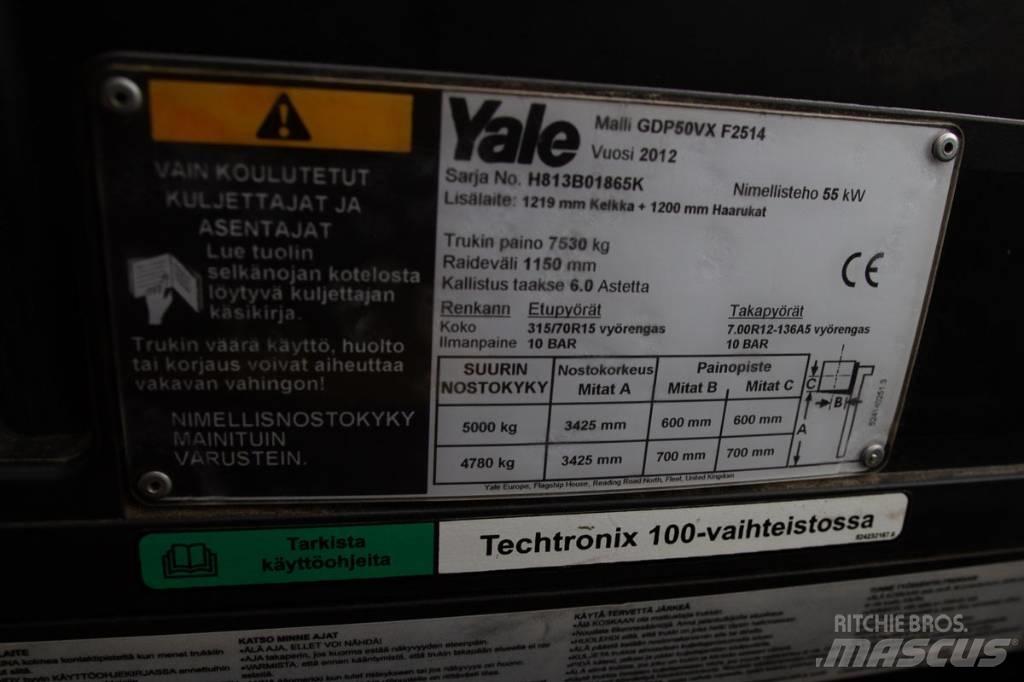 Yale GDP50VX Diesel gaffeltrucks