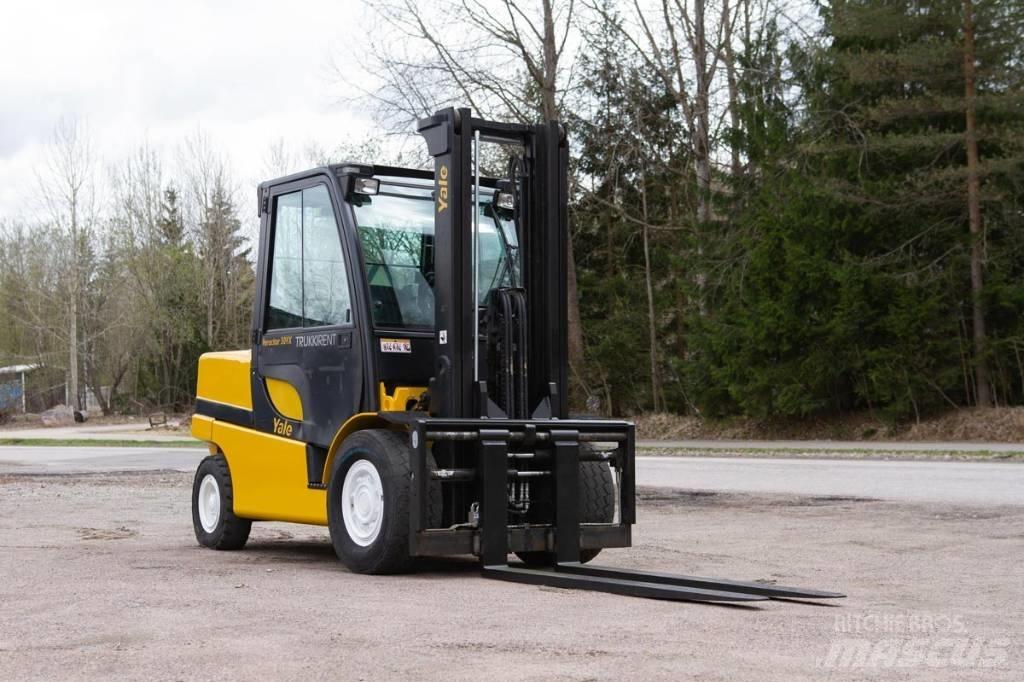 Yale GDP50VX Diesel gaffeltrucks